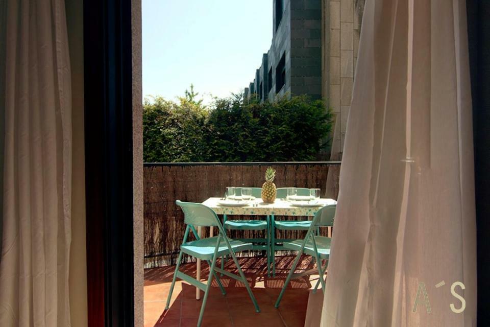 Apartament Sabaris -Baiona A 200 Metros De Playa Ladeira Zewnętrze zdjęcie